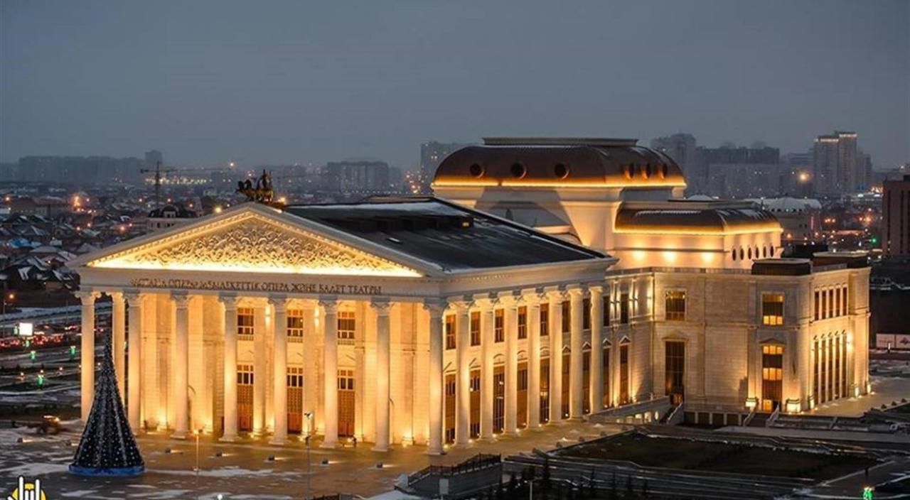 Raisson Aparthotel D86 Хан Шатыр Astana Buitenkant foto