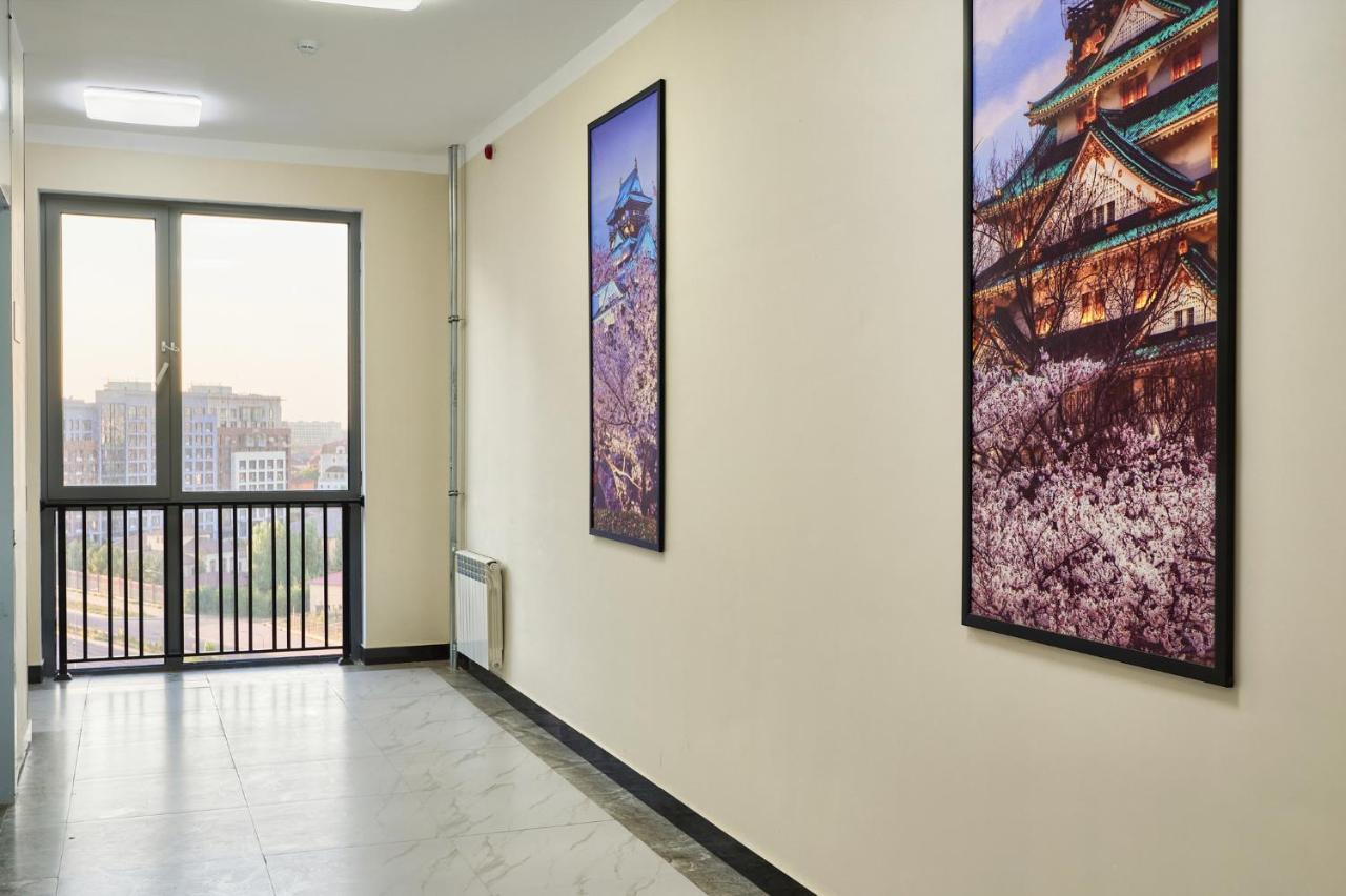 Raisson Aparthotel D86 Хан Шатыр Astana Buitenkant foto