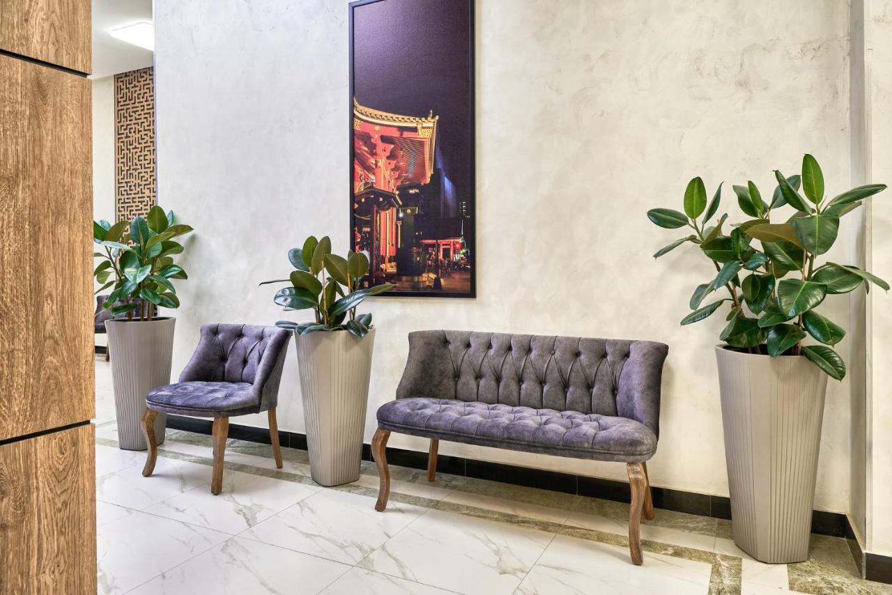 Raisson Aparthotel D86 Хан Шатыр Astana Buitenkant foto
