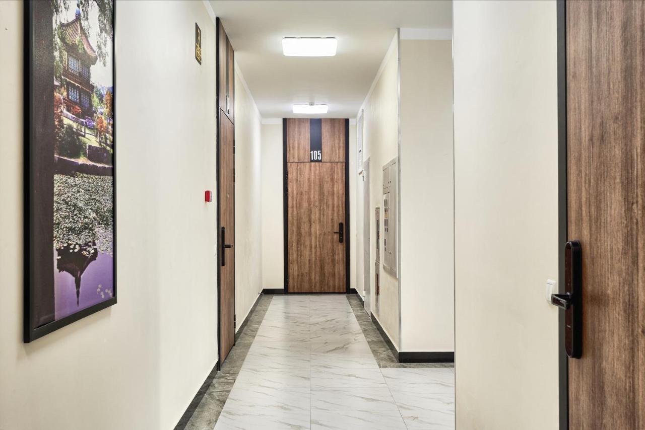 Raisson Aparthotel D86 Хан Шатыр Astana Buitenkant foto
