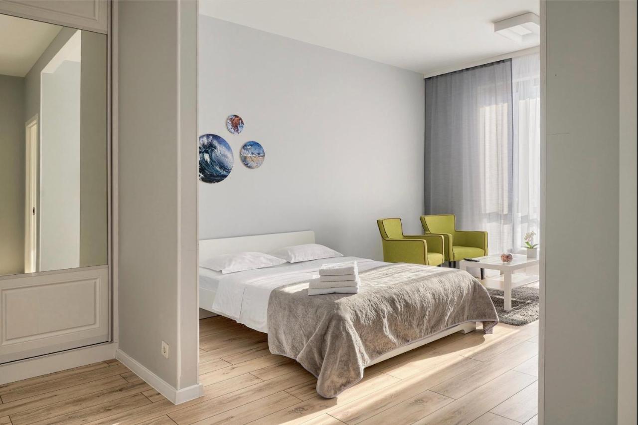 Raisson Aparthotel D86 Хан Шатыр Astana Buitenkant foto