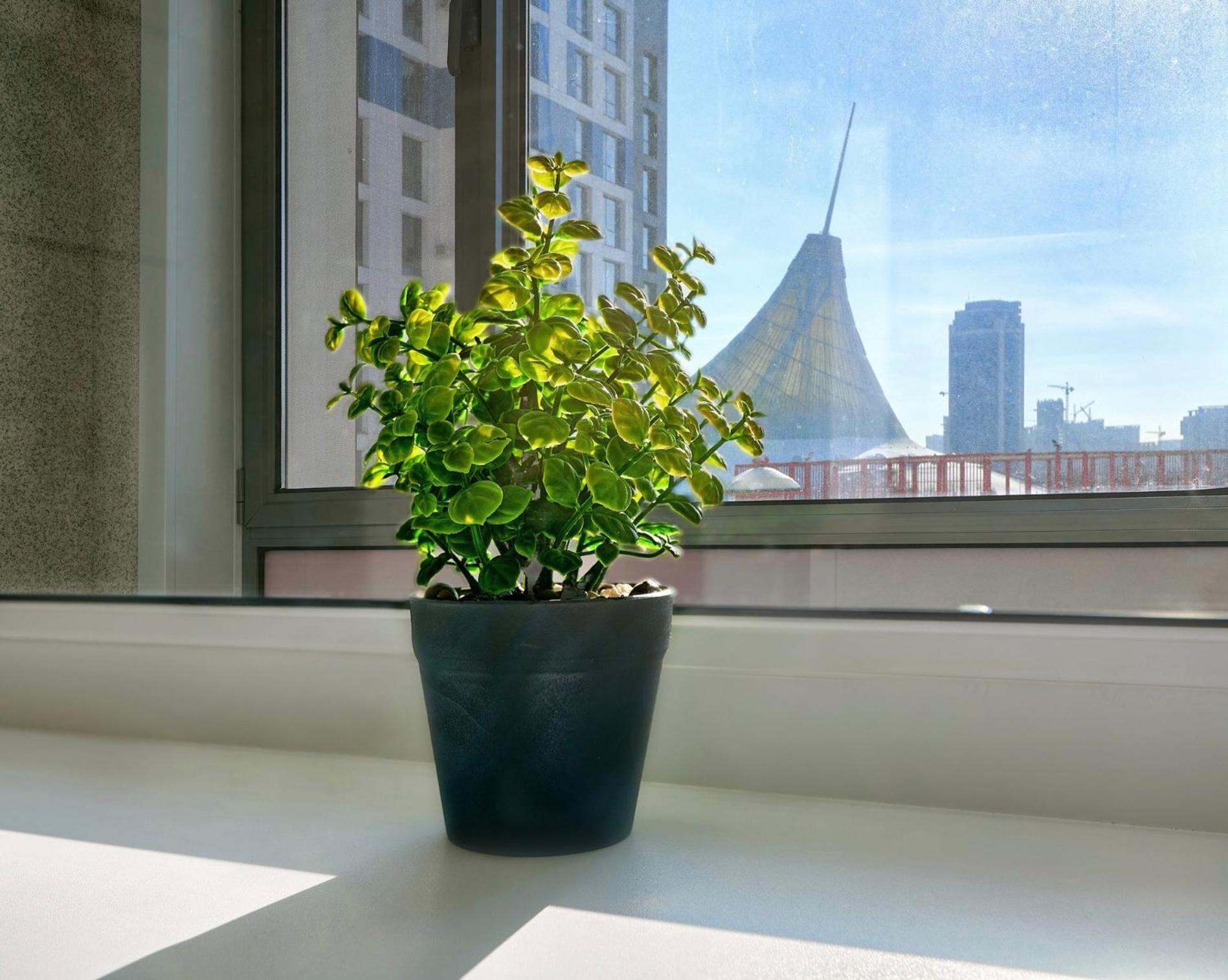 Raisson Aparthotel D86 Хан Шатыр Astana Buitenkant foto